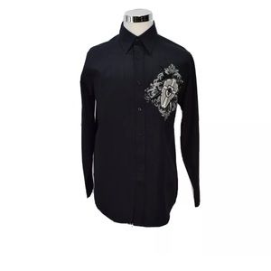 EDDIE DOMANI Collection Casual Shirt L Button Up